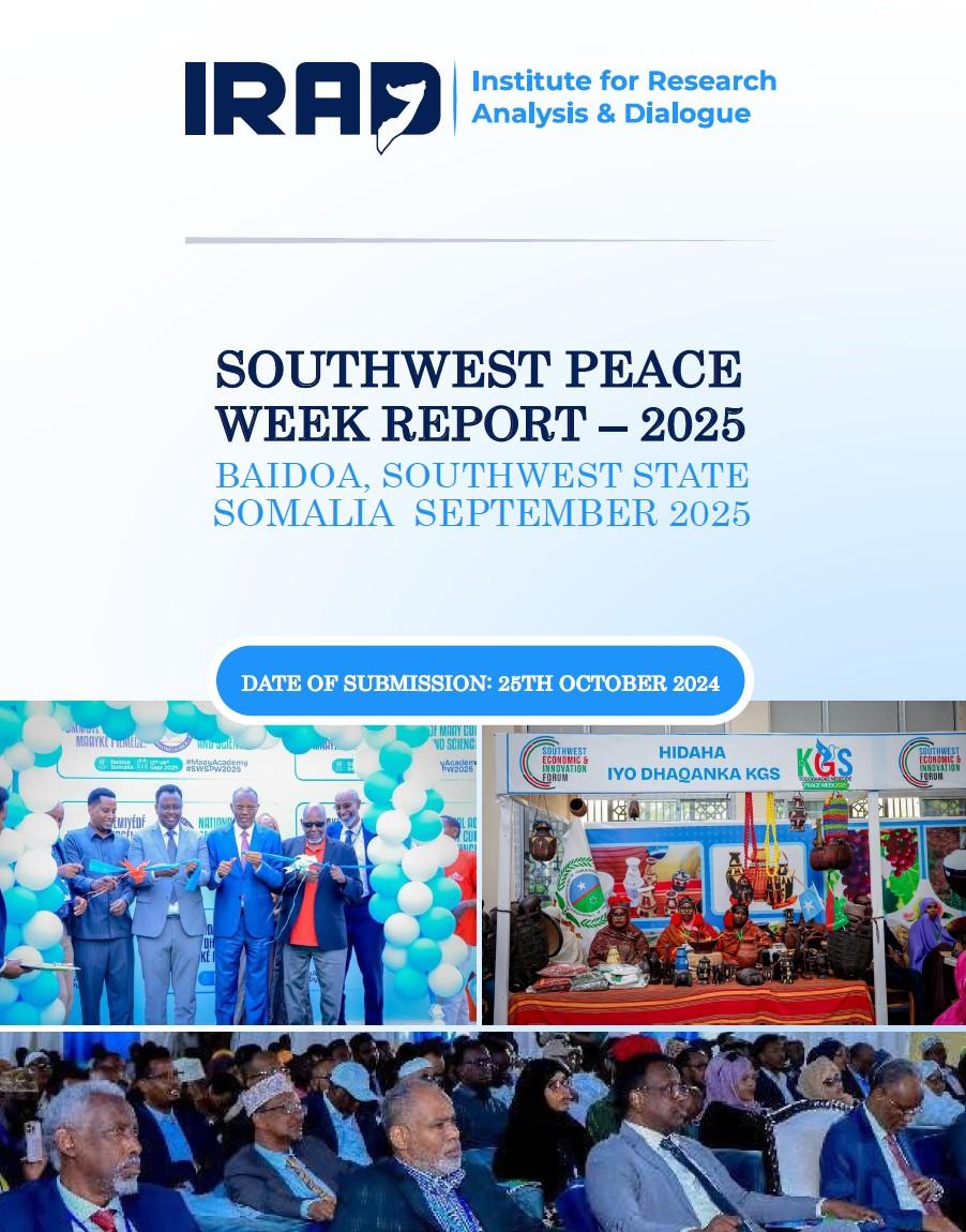 SOUTHWEST PEACEWEEK REPORT